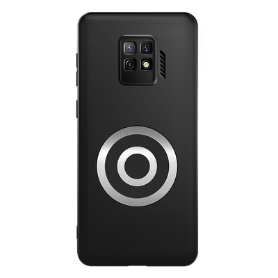 适用红魔7Pro黄铜散热手机壳