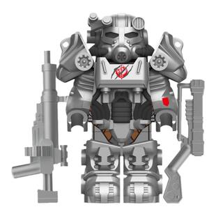 中国积木电影系列单款系列动力甲钢铁兄弟会益智小型拼插积木玩具