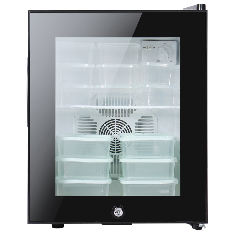 幼儿园食品留样柜小型冰箱食堂专用保鲜冷藏柜温度显示酒店客房用