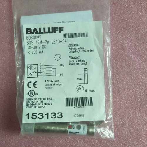 议价全新原装BALLUFF巴鲁夫 BOS 12M-PA-LE10-S4 BOS00WF 现货