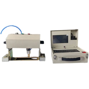 气动电动打标机便携式钢板模具法兰金属刻字机钢结构手持式打码机