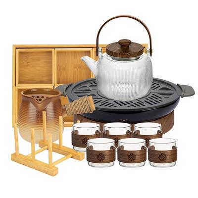 摩登主妇泡茶壶围炉煮茶器具套装