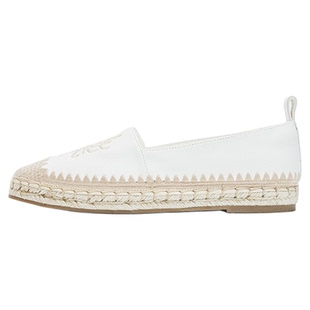 Nine West/玖熙秋冬季渔夫鞋一脚蹬懒人鞋方圆头平底舒适百搭女鞋