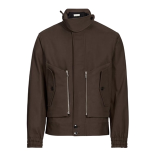 DVN 25FW Venice层次立体风琴口袋RIRI拉链解构机能立领夹克外套