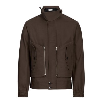 DVNVenice层次风琴多口袋夹克