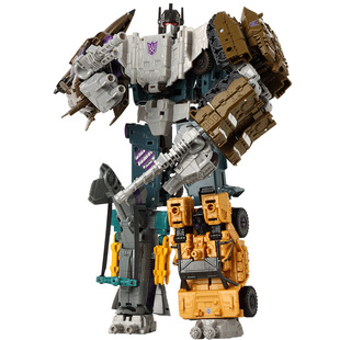 孩之星混天豹变形玩具IDW汽车机器人模型儿童组合体金刚坦克