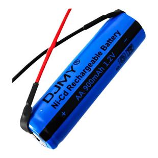 适用于飞科剃须刀电池FS711 FS812 832 607862电动刮胡刀充电配件