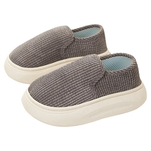 老北京布鞋2025新款女休闲厚底洋气年轻人软底夏透气一脚蹬不累脚