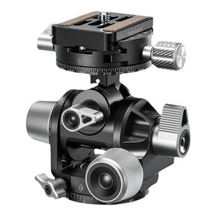 leofoto徕图G3/G4专业齿轮微调云台三脚架单反摄影拍风光微距全景