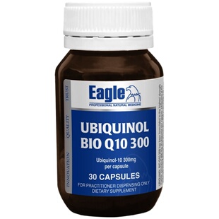 澳洲鹰牌eagle's高活性辅酶Q10胶囊30粒300毫克心脏线粒体补能量