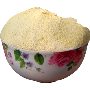 陕北黄馍馍糜子面粉5斤装 硬7软3搭配混合粉摊黄发糕烙糕面新粮