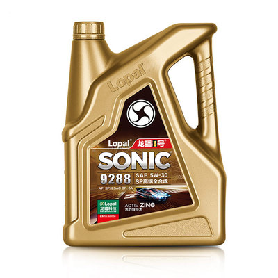 龙蟠1号SP等级5W30高端机油4L