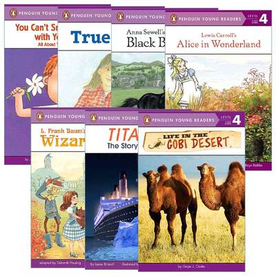 美国企鹅分级阅读第四阶段