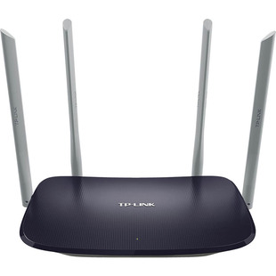 普联TP-LINK无线路由器AC1200双频5G家用穿墙高速千兆wifi覆盖ipv6寝室宿舍Mesh增强器TL-WDR5666千兆易展版