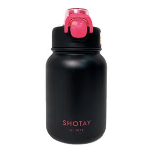 尚泰户外运动吸管杯子316L不锈钢儿童保温杯男女生便携水杯600ml