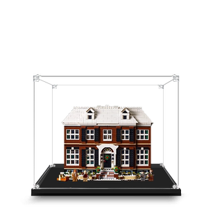 亚克力手办乐高展示盒适用21330小鬼当家透明模型收纳盒子防尘罩