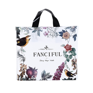 女装童装 服装店袋子 时尚精品塑料袋手提式礼品胶袋大小加厚包邮