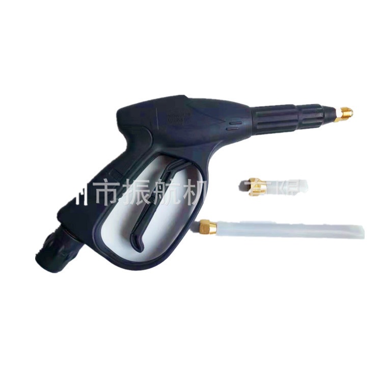 耐高温高压蒸汽洗车机水枪扇形雾状自助洗车喷头商用电动蒸气水枪