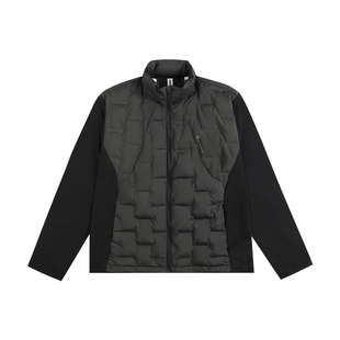 ATRY轻薄压胶羽绒服男秋冬季新款拼接运动户外便携保暖梭织外套女