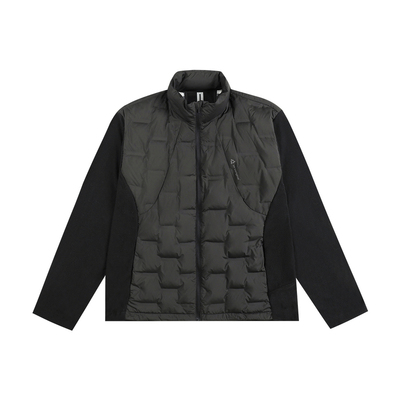 ATRY轻薄压胶羽绒服男保暖外套女