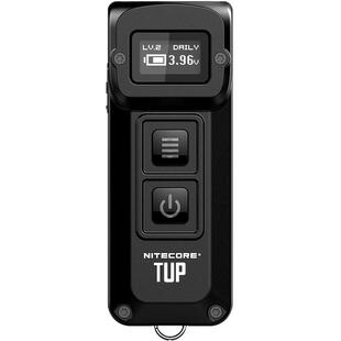 奈特科尔TUP小手电筒迷你强光超亮可充电钥匙扣灯便携家用耐用EDC