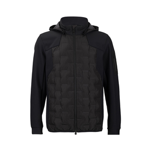 Hugo Boss雨果-博斯男士连帽保暖防寒羽绒服男秋冬2026年新品XY