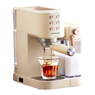 荣事达意式咖啡机恒温萃取