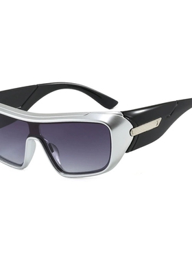 欧风金属方框男士骑行防晒太阳镜