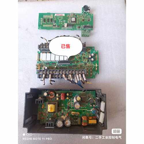 溢价-汇川H2U8A91GP主板电源板