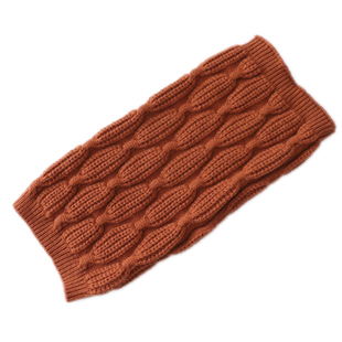 秋冬加厚针织脖套帽子两用女套头围脖男保暖防寒护颈椎假领子围巾