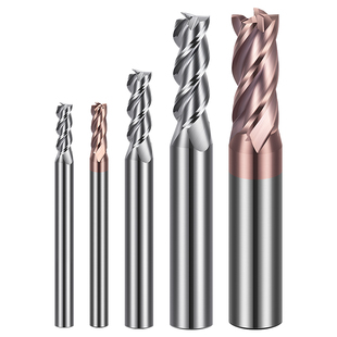 小数点铣刀钨钢铝用1.1至11.9小直径间隔0.1非标铣刀1.2 1.3 1.9