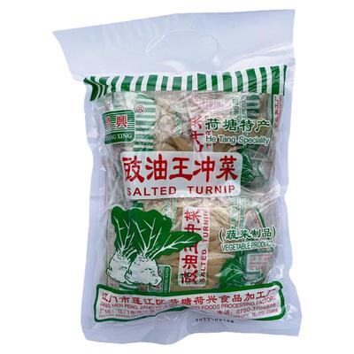 荷塘豉油大头菜正宗条丝片江门