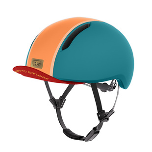 REV锐伍骑行头盔莫吉托城市通勤小布折叠自行车复古轻便休闲滑板