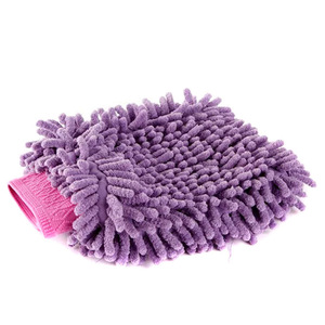 虎骑士纤维单面双面雪尼尔手套清洁巾百洁布抹布擦桌布