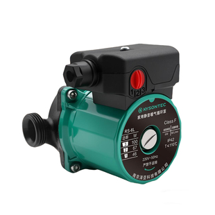 暖气循环泵家用静音地暖220V小型锅炉管道增压屏蔽泵水泵回水自动