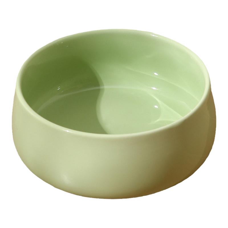 铜钱草花盆专用盆陶瓷无孔水培器