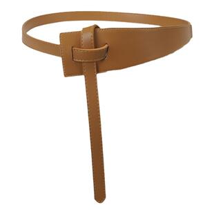 毛呢双面羊绒大衣腰带配饰系带米白色羊毛呢子外套灰色带子收腰