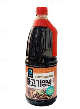 韩国烤肉酱2kg*8瓶清净园腌酱