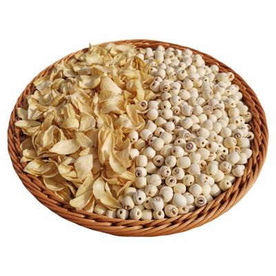 特级百合莲子组合干货高品质新货