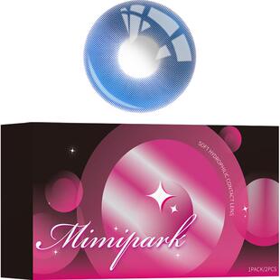 【尝鲜装】MIMIPARK星界锻造者日抛两片装彩色眼镜大直径试戴片