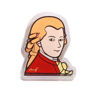 钢琴书乐谱小夹子音乐家琴谱夹卡通贝多芬莫扎特巴赫乐器学生礼品