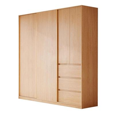 定制ENF级一柜到顶衣柜家用卧室