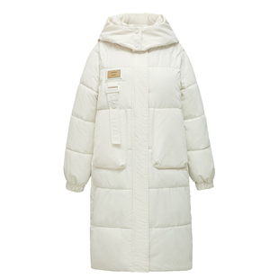 冬季新款棉服女韩版宽松中长过膝羽绒棉衣小个子活帽加厚棉袄外套