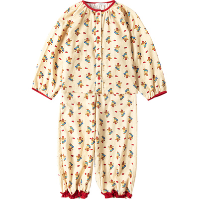 栀了成长记女童纯棉家居服