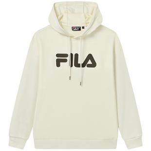 FILA 斐乐官方连帽卫衣男女宽松时尚休闲运动情侣装中性款上衣