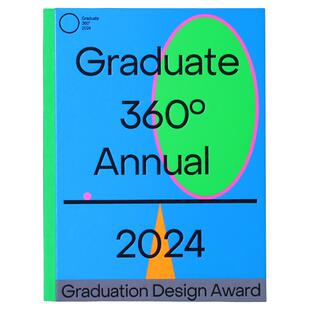现货Graduate360 2024年度毕业设计年鉴 design360年鉴360年度毕业设计奖毕设奖年鉴 平面设计书籍年鉴作品集