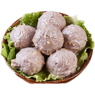 牛肉丸潮汕正宗手打汕头特产火锅Q弹纯手工制作无添加牛筋丸批发