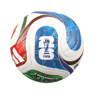 小李子阿迪达斯26世界杯用球三重浪4号5号热粘合比赛足球JD8031