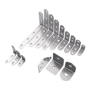 不锈钢角码90度直角固定器家具隔板支架连接三角铁层板托五金配件