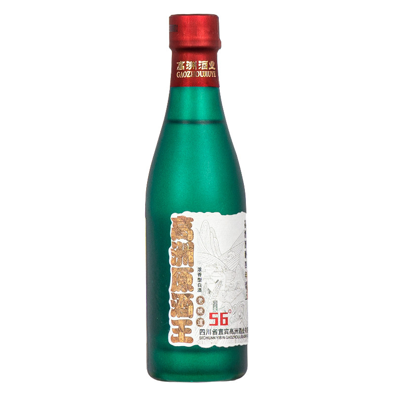 高洲原酒王老味道100%纯粮56度